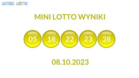 mini lotto archiwum|Wyniki Mini Lotto z 28.08.2024. Wyniki ostatnie i archiwalne..